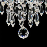 Gold Crystal Cascade Ceiling Light view 9