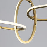Suspension design LED ruban ondulé view 9