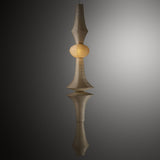 Tall Rice Paper Pendant Light view 3