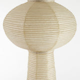 Tall Rice Paper Pendant Light view 4