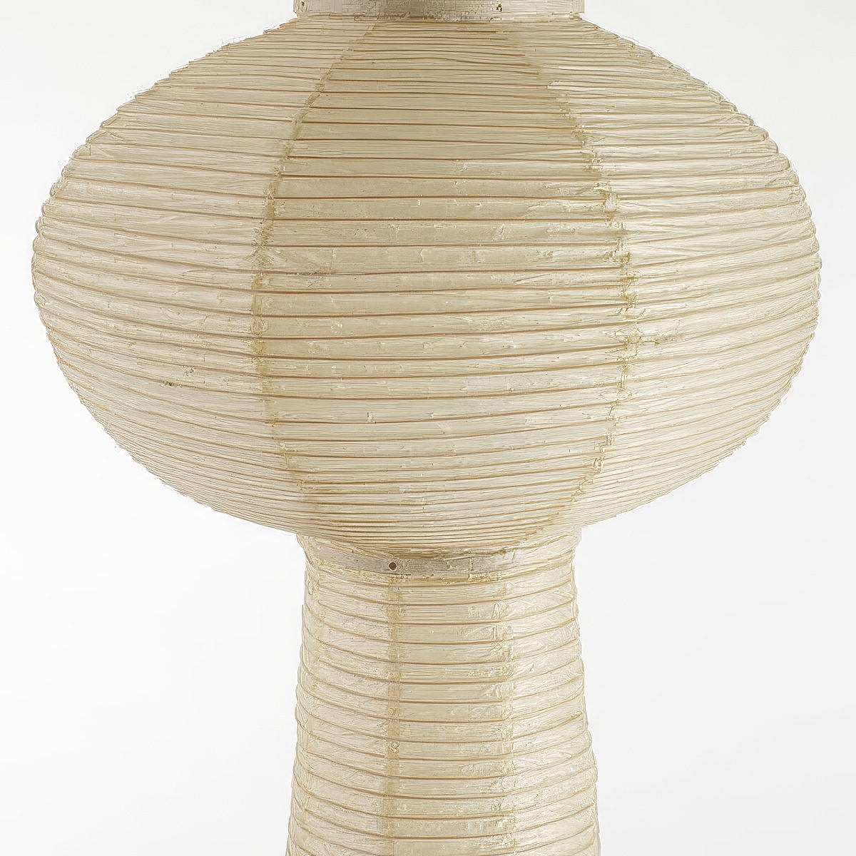 Tall Rice Paper Pendant Light view 4