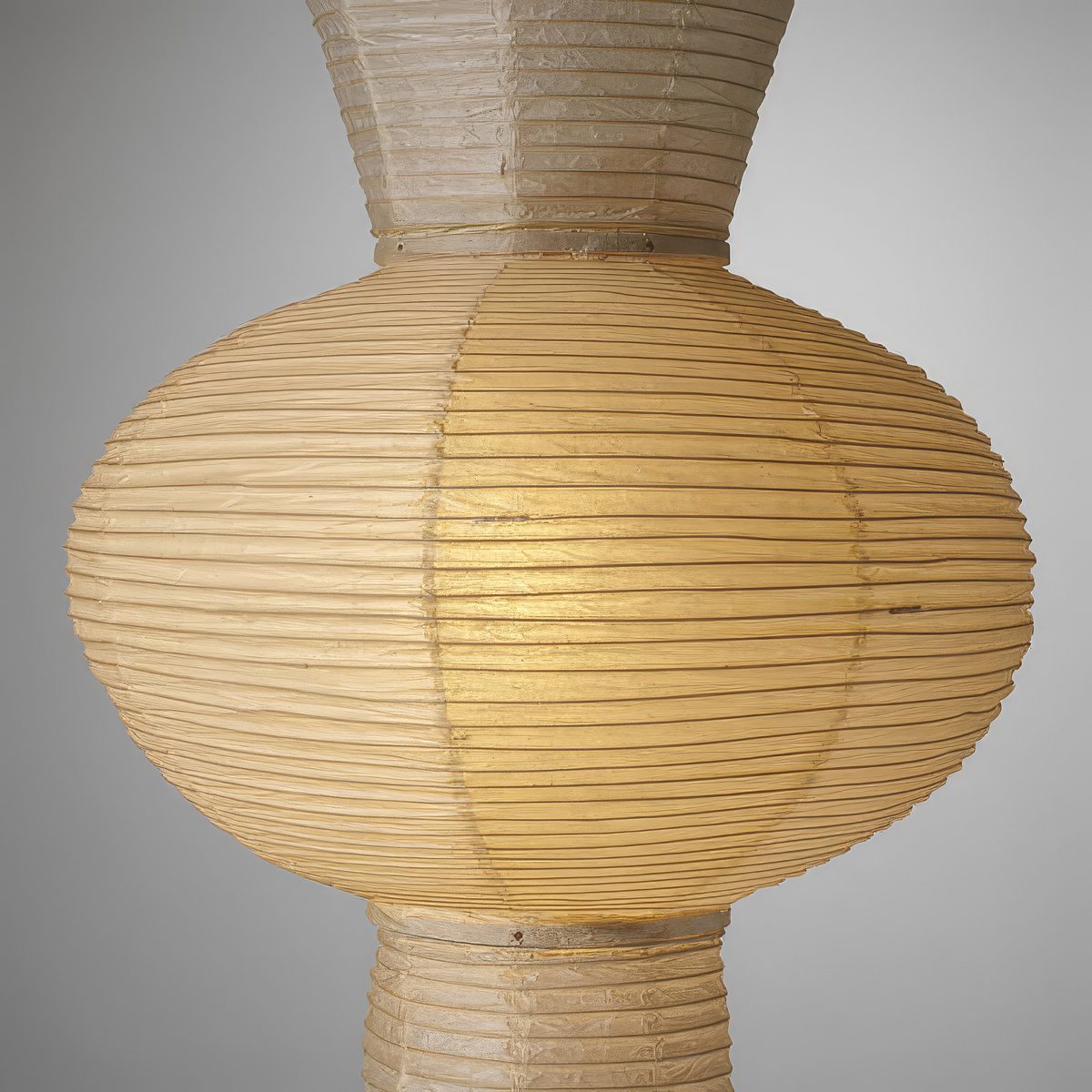 Tall Rice Paper Pendant Light view 5