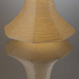 Tall Rice Paper Pendant Light view 6
