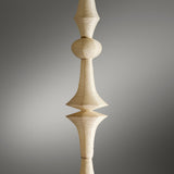 Tall Rice Paper Pendant Light view 8