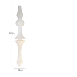 Tall Rice Paper Pendant Light view 9