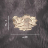 Silver Glass Cloud Pendant Light view 2