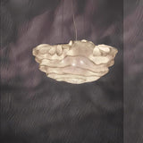 Silver Glass Cloud Pendant Light view 5