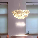 Silver Glass Cloud Pendant Light view 6