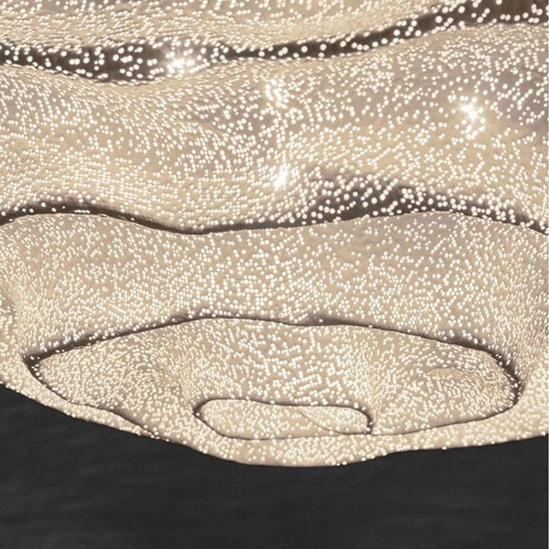 Silver Glass Cloud Pendant Light view 7