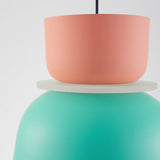 Suspension colorée design postmoderne view 6