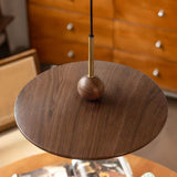 Marble and Wood Pendant Light view 3