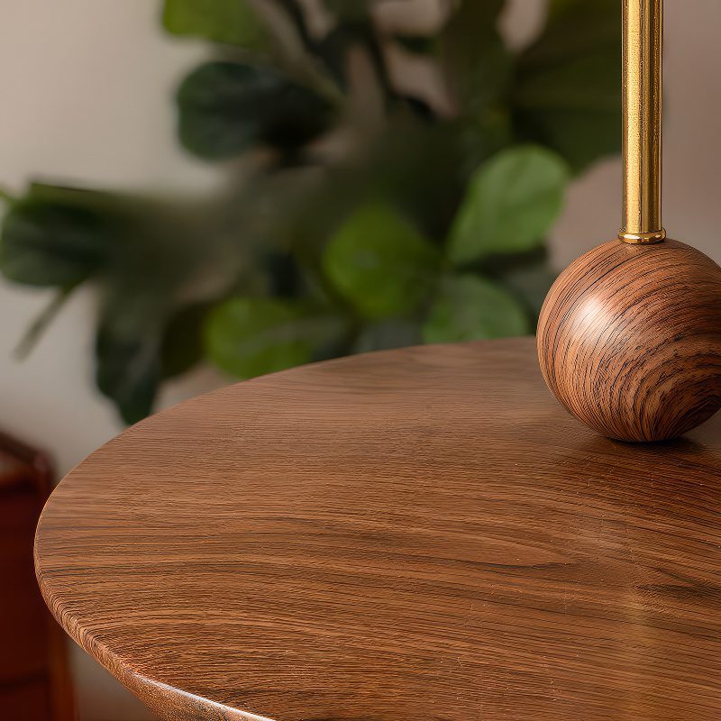 Marble and Wood Pendant Light view 4