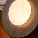 Marble and Wood Pendant Light view 5