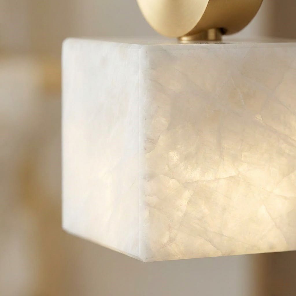 Marble Bedside Pendant Light view 4
