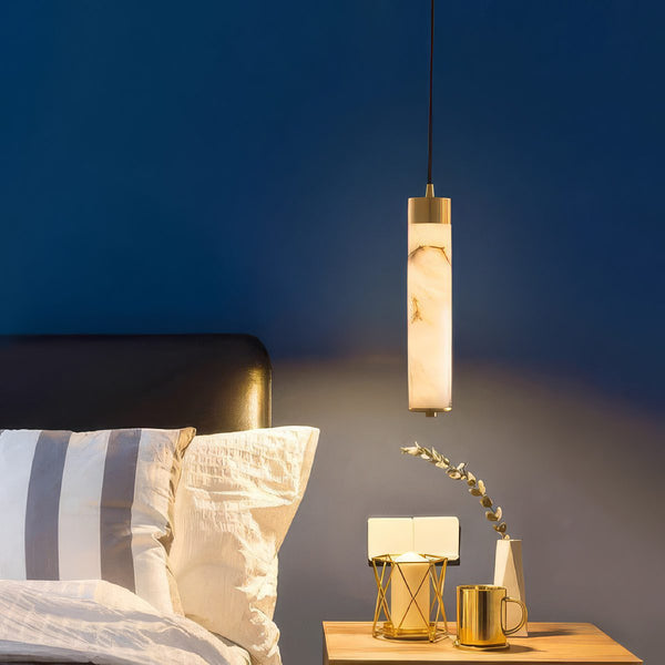 Marble Pendant Light