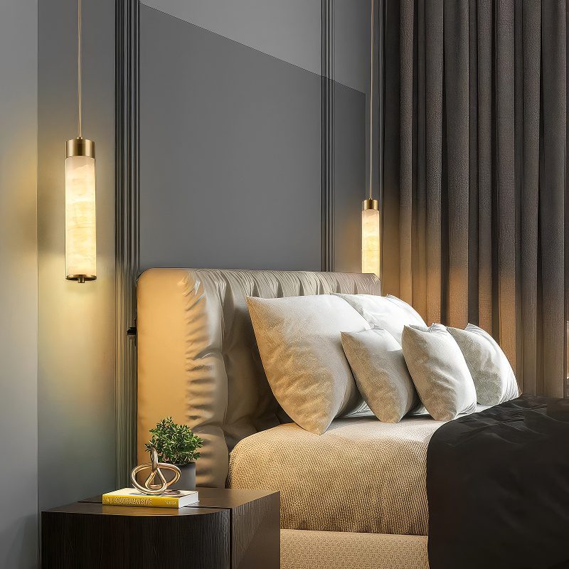 Marble Pendant Light view 3