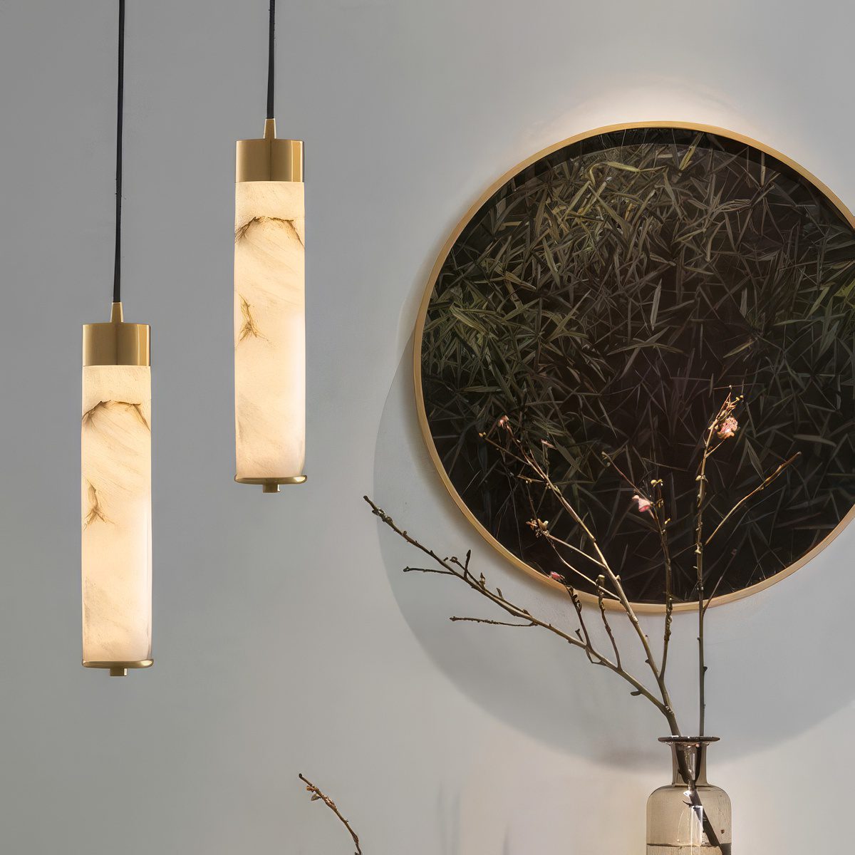 Marble Pendant Light view 7