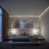 Marble Teardrop Pendant Light view 3