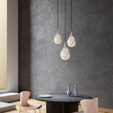 Marble Teardrop Pendant Light view 7