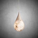 Marble Teardrop Pendant Light view 9