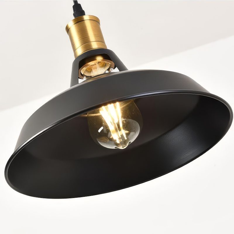 Matt Black Pendant Light