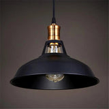Matt Black Pendant Light view 2