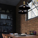 Matt Black Pendant Light view 4