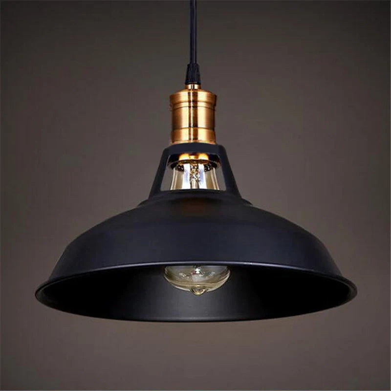 Matt Black Pendant Light view 6