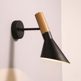 Matt Black Wall Lights view 1
