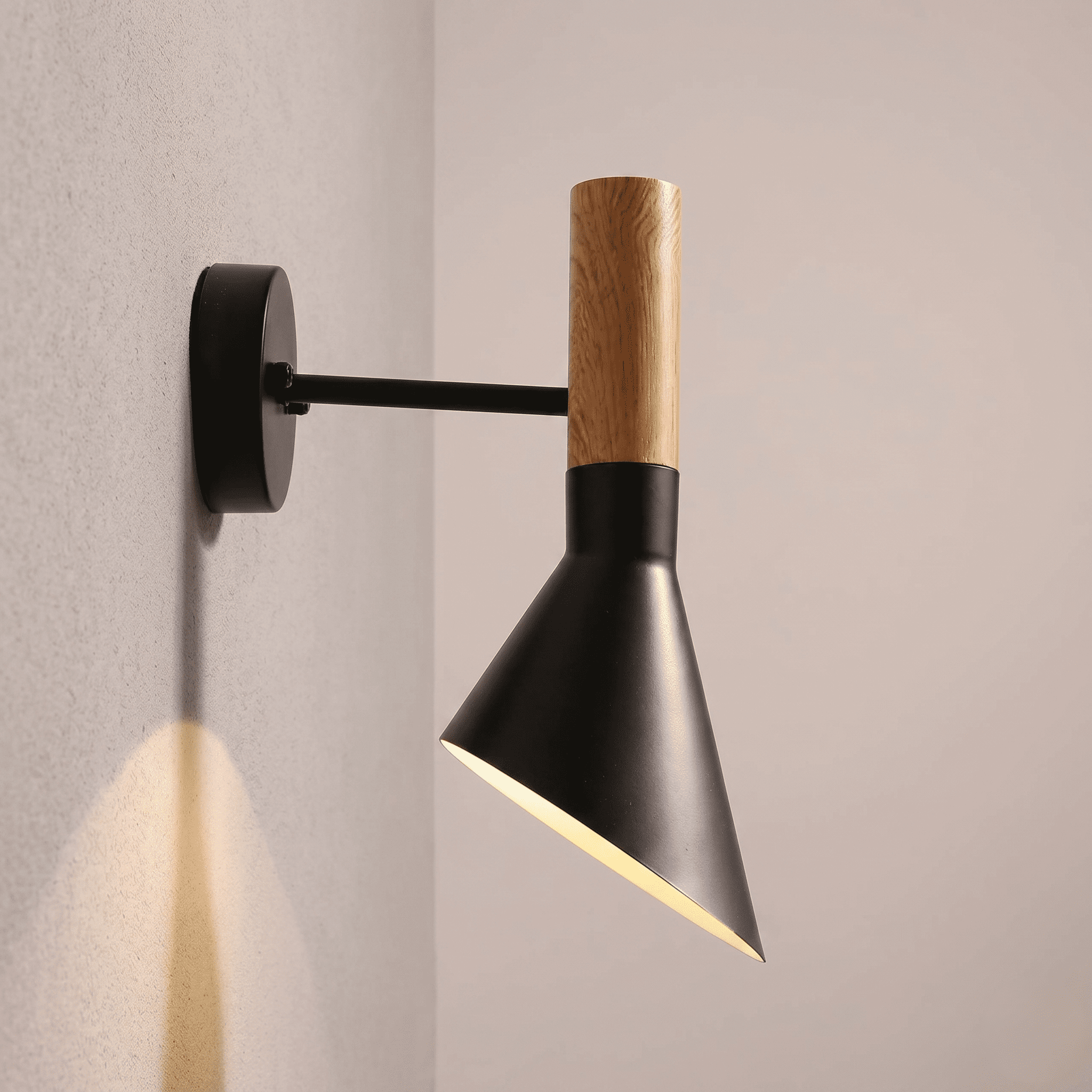 Matt Black Wall Lights view 4