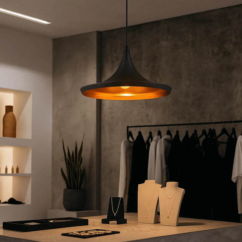 Metal Pendant Light