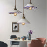Mediterranean Ceramic Pendant Lights