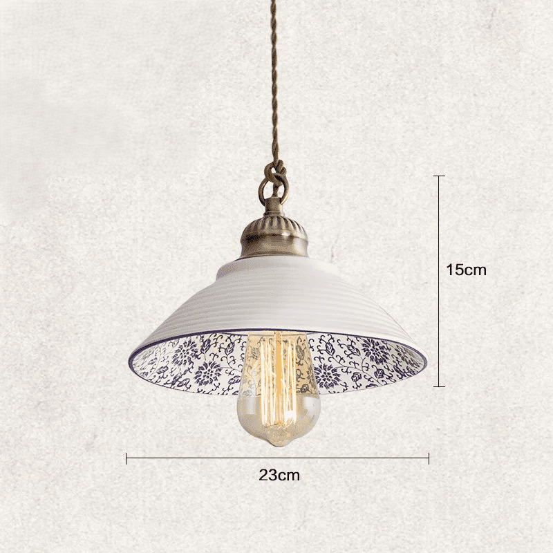 Mediterranean Ceramic Pendant Lights view 3