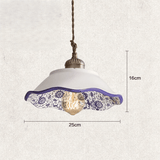 Mediterranean Ceramic Pendant Lights view 4
