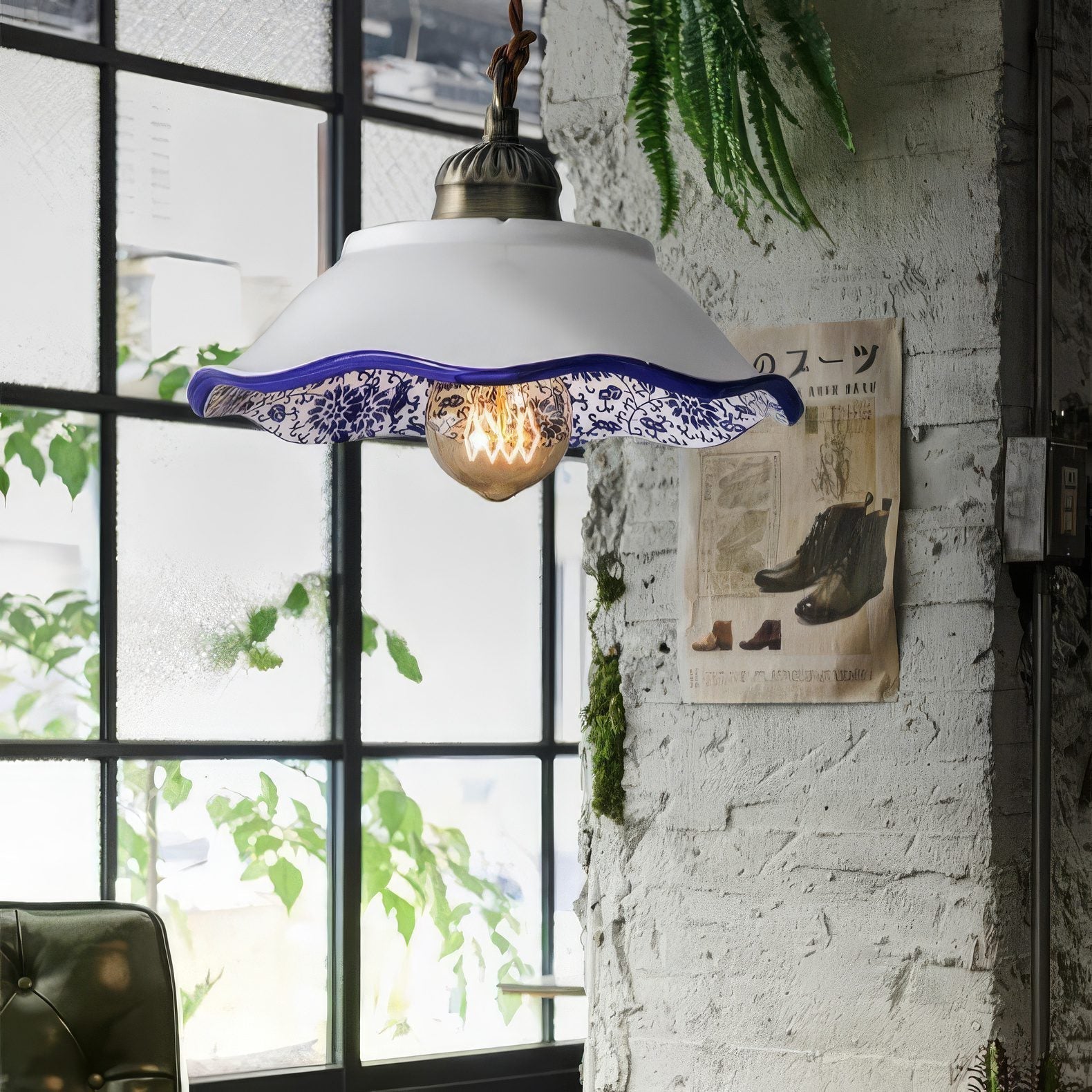 Mediterranean Ceramic Pendant Lights view 6