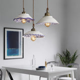 Mediterranean Ceramic Pendant Lights view 7