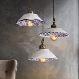Mediterranean Ceramic Pendant Lights view 8