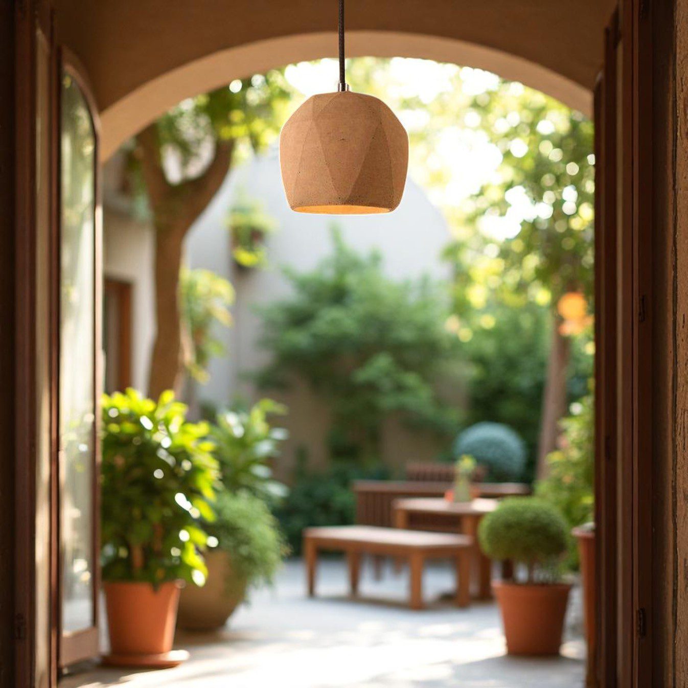 Mediterranean Pendant Light view 4