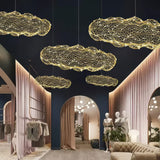 Mesh Cloud Pendant Light view 2
