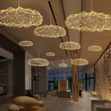 Mesh Cloud Pendant Light view 4
