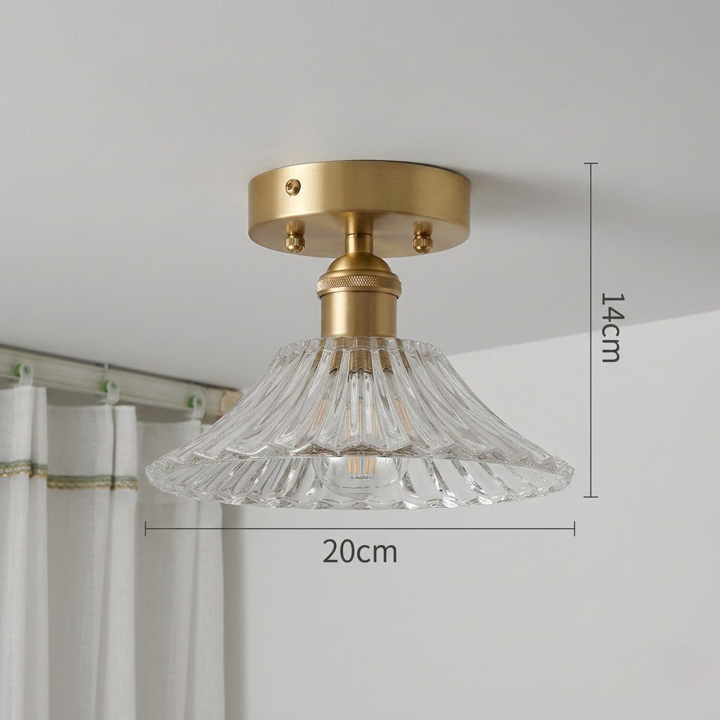 Mid Century Ceiling Light view 2