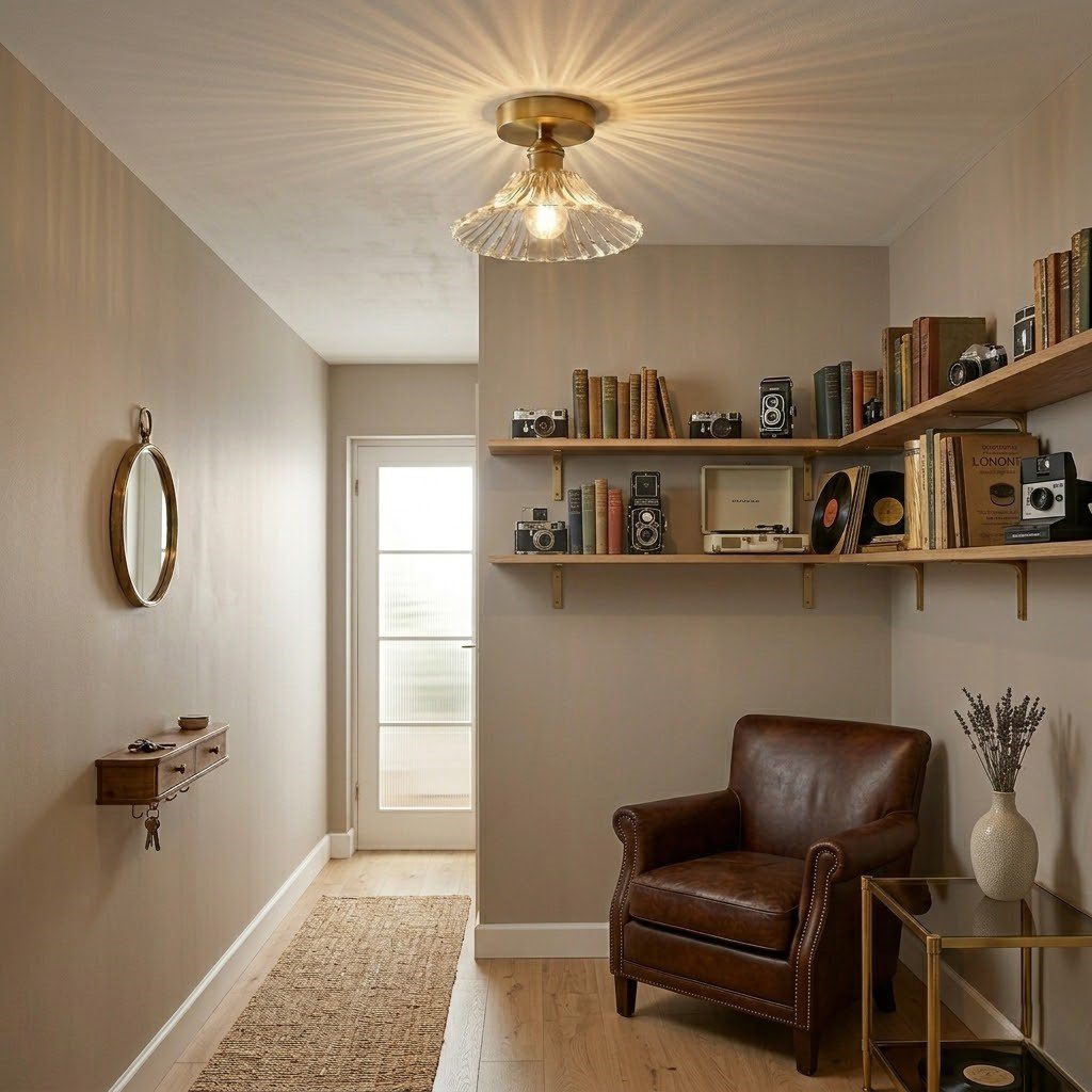 Mid Century Ceiling Light view 3
