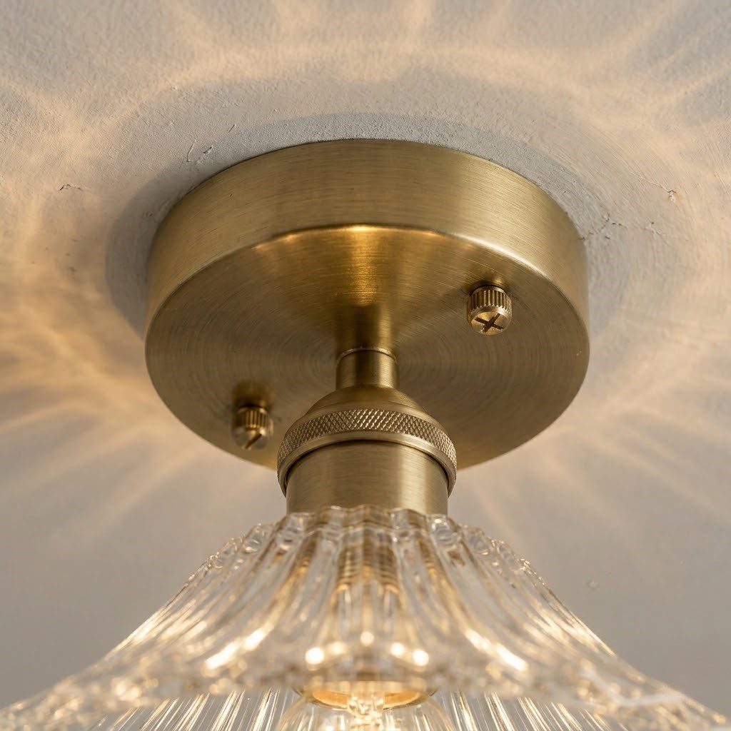 Mid Century Ceiling Light view 4