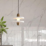 Mid Century Modern Pendant Light view 1