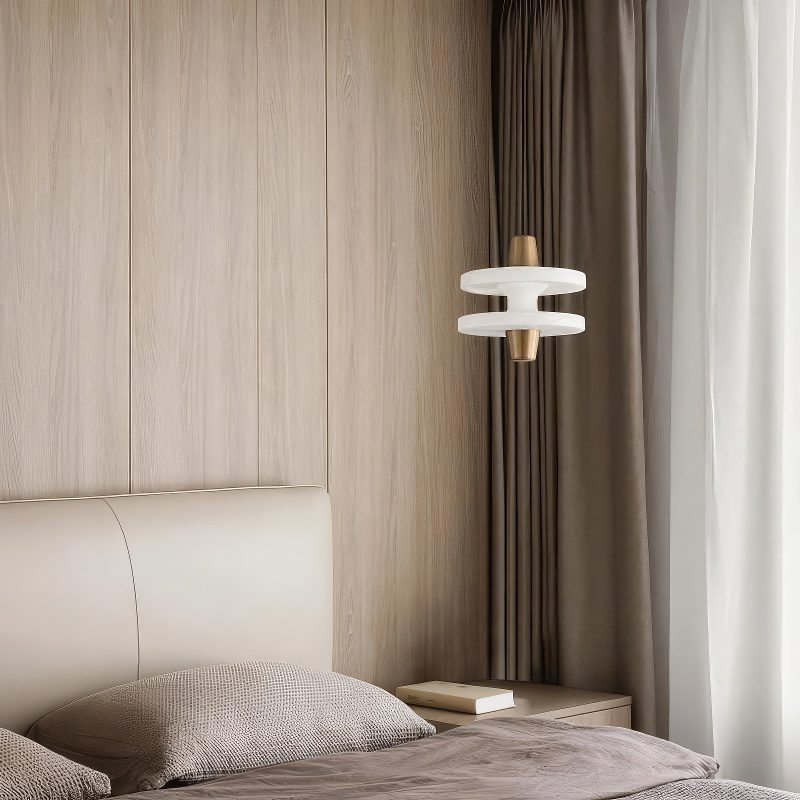 Mid Century Modern Pendant Light view 2