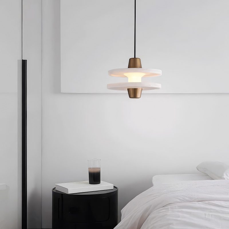 Mid Century Modern Pendant Light view 3