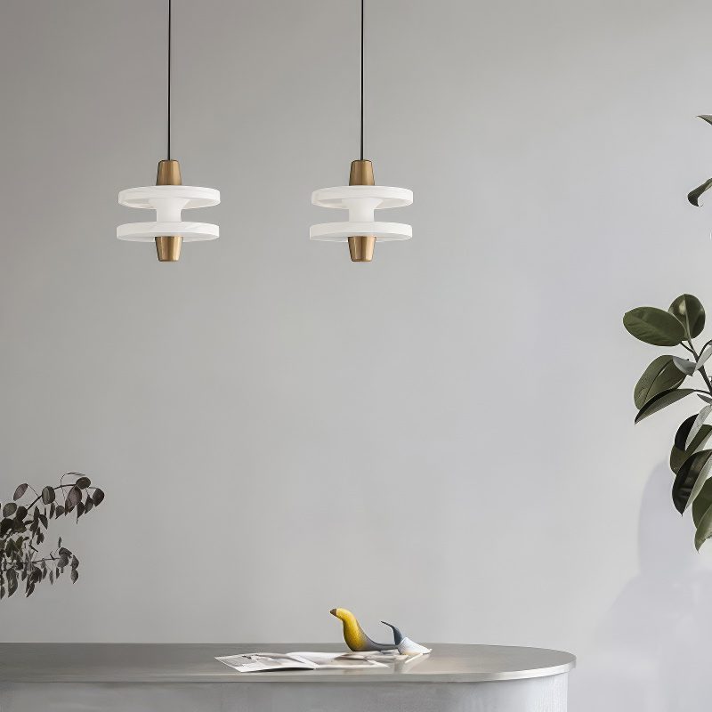 Mid Century Modern Pendant Light view 4