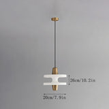 Mid Century Modern Pendant Light view 5
