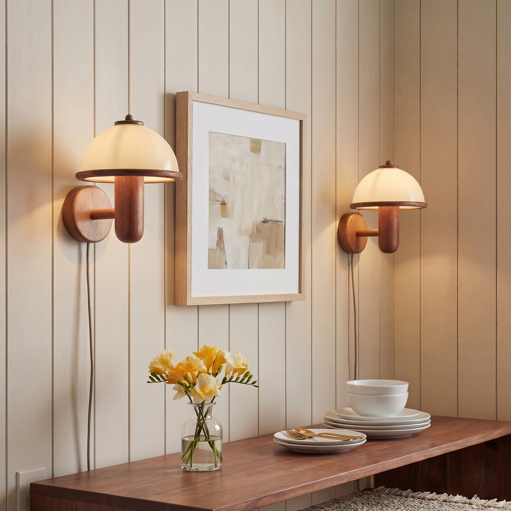 Mid Century Modern Wall Light view 4