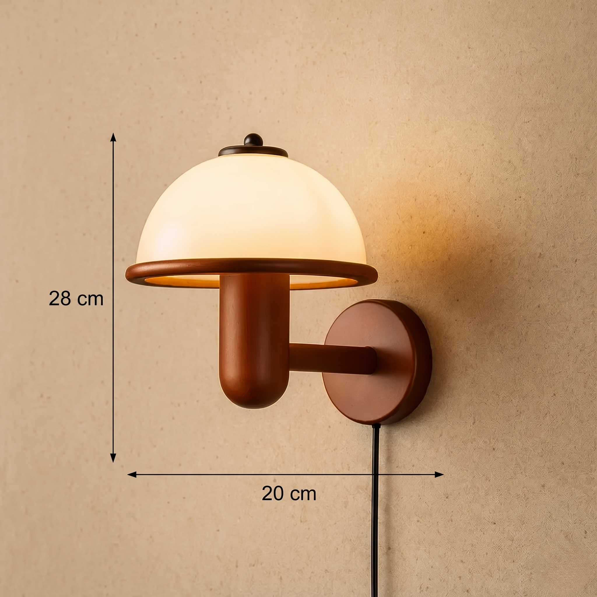 Mid Century Modern Wall Light view 7